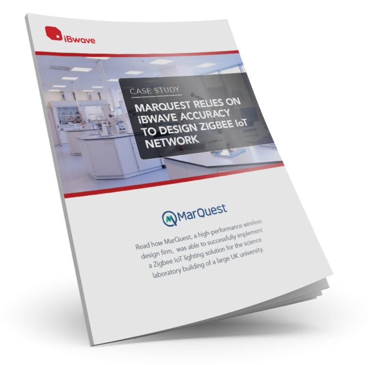 Case Study: MarQuest relies on iBwave accuracy to design Zigbee IoT network