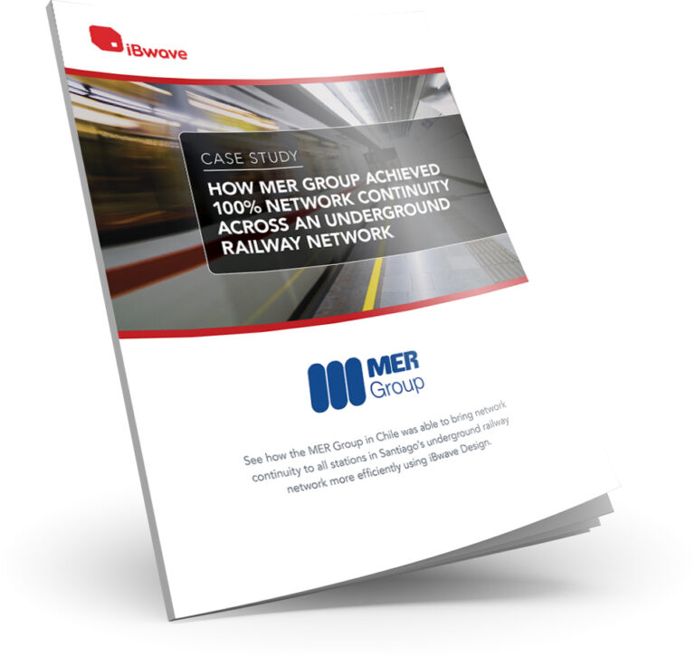 Case Study: How MER Group achieved 100% network continuity across an underground railway network