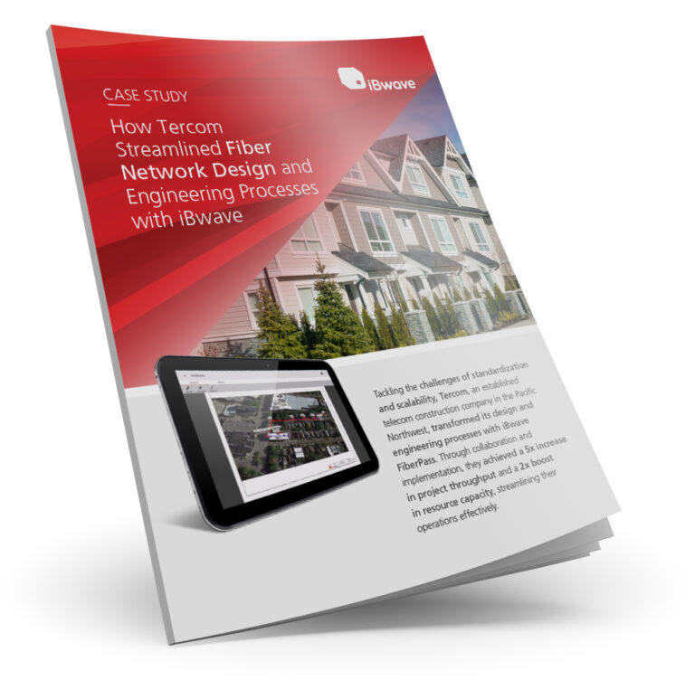 Case Study: How Tercom Streamlined Fiber Network Design and Engineering Processes with iBwave