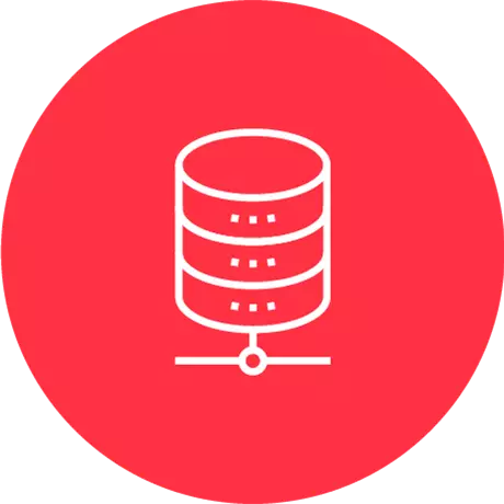 icon, database