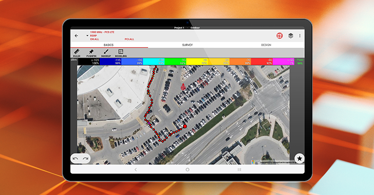 Outdoor GPS Survey is Now Available with iBwave Mobile!