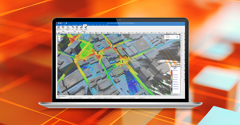 GIS Maps Are Now Available in iBwave Design