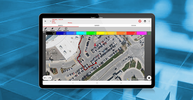 Outdoor GPS Survey is Now Available with iBwave Mobile!